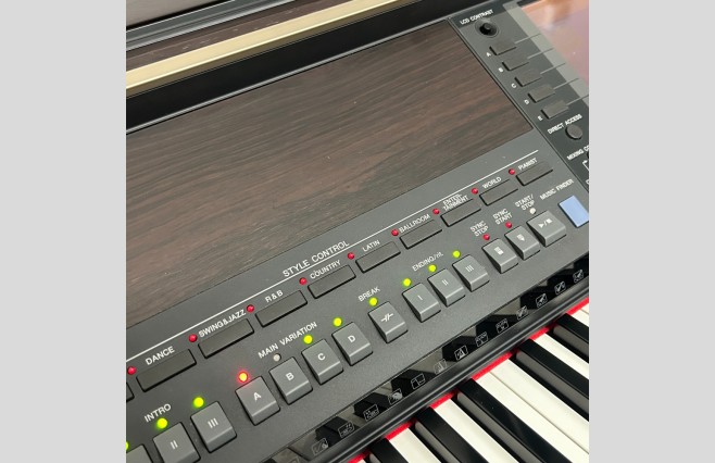 Yamaha CVP407 Satin Rosewood Digital Piano, Used - Complete Package (SN:GBRCNM01037) - Image 10